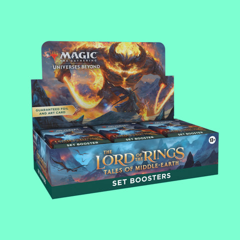 Magic The Gathering Tales of Middle-Earth Set Booster Pack Lord Of The Rings (Englisch)