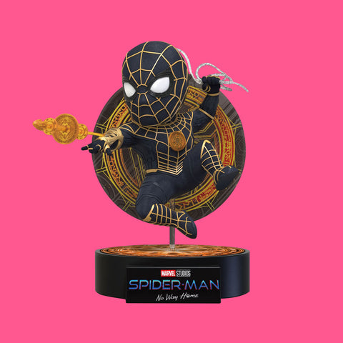 Spider-Man Black & Gold Suit Statue Beast Kingdom Marvel Spider-Man No Way Home