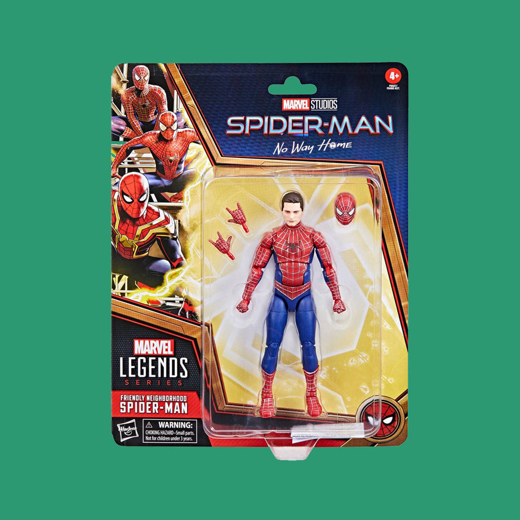 (Pre-Order) Friendly Neighborhood Spider-Man Actionfigur Hasbro Marvel Legends Spider-Man: No Way Home