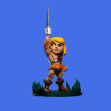 He-Man PVC Statue Iron Studios Masters of the Universe