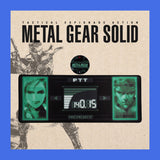 Gear Solid Mauspad und Untersetzer Set Fanattik Metal Gear Solid