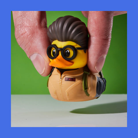 Egon Spengler Mini Cosplaying Duck Tubbz Ghostbusters