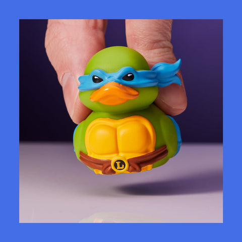 Leonardo Mini Cosplaying Duck Tubbz Teenage Mutant Ninja Turtles