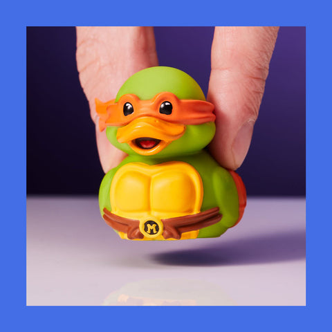 Michelangelo Mini Cosplaying Duck Tubbz Teenage Mutant Ninja Turtles