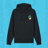 OH' LOOKY LOOKY Hoodie schwarz