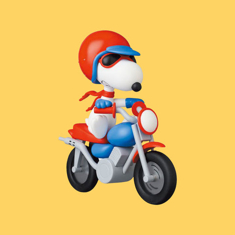 Motocross Snoopy UDF Minifigur Peanuts