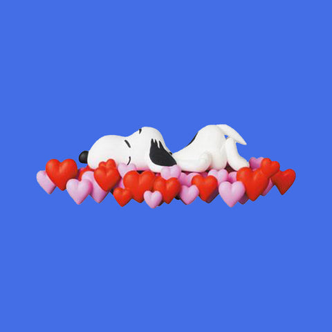 Full of Heart Snoopy UDF Minifigur Peanuts