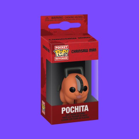 Pochita Pocket Pop! Schlüsselanhänger Chainsaw Man