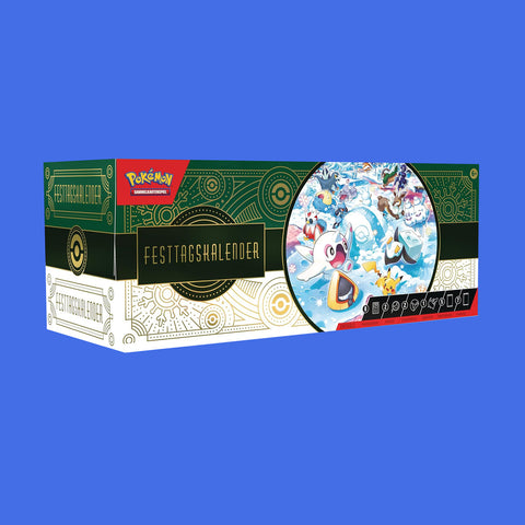 Pokémon TCG Festtagskalender 2024 (Adventskalender, deutsch)