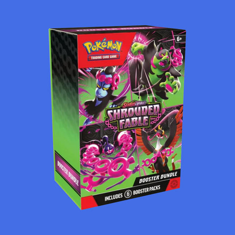 Pokémon Scarlet and Violet 6.5 Shrouded Fable Booster Bundle (englisch)