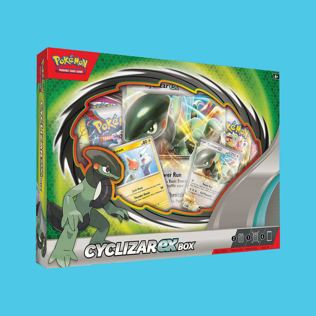 Pokémon Cyclizar Ex Box Trading Card Game (Englisch)