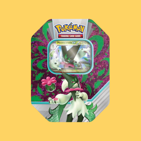 Pokémon Meowscarada ex Tin Trading Card Game (Englisch)