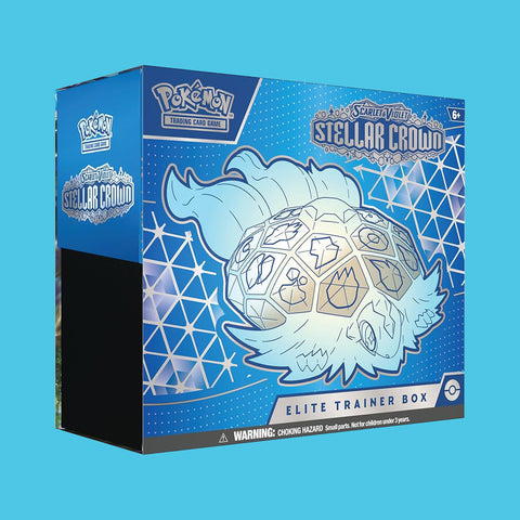 Pokémon Stellar Crown Elite Trainer Box (englisch)