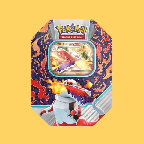 Pokémon Skeledirge ex Tin Trading Card Game (Englisch)
