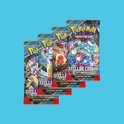 Pokémon Stellar Crown Booster Trading Card Game (englisch)