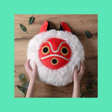 San's Maske 35cm Ghibli Prinzessin Mononoke