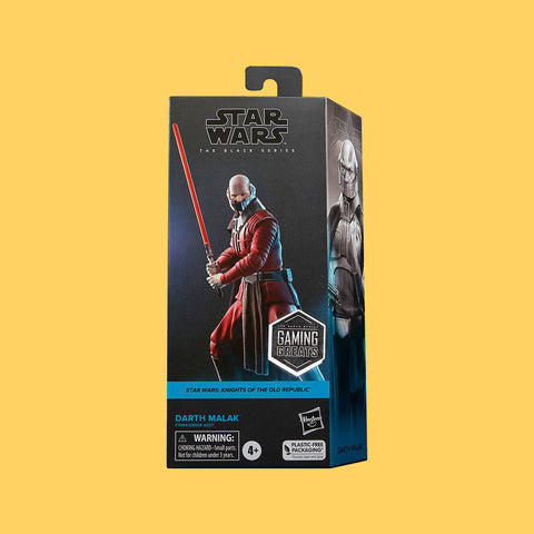 Darth Malak Actionfigur Hasbro Star Wars Black Series The Old Republic