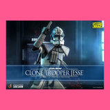 Hot Toys Clone Trooper Jesse 1/6 Actionfigur Star Wars: The Clone Wars