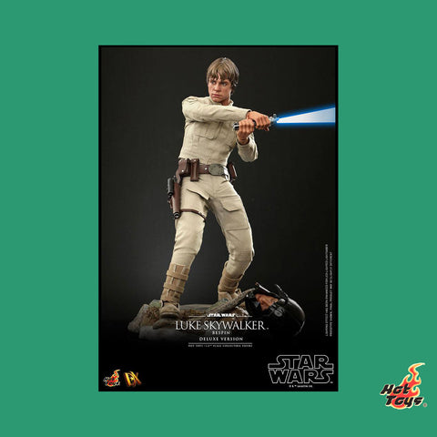Hot Toys Luke Skywalker Bespin (Deluxe Version) 1/6 Movie Masterpiece Actionfigur Star Wars: Episode V
