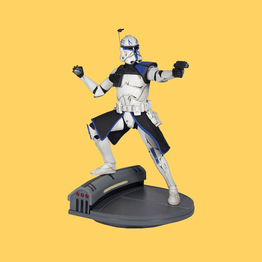 Captain Rex Premier Collection Statue Gentle Giant Star Wars The Clone Wars (Limited)