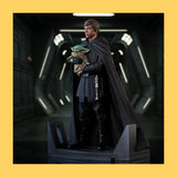 Luke Skywalker & Grogu Statue Gentle Giant Star Wars: The Mandalorian (Limitiert auf 1000 Stück weltweit)