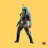 Hot Toys Axe Woves 1/6 Actionfigur Star Wars: The Mandalorian