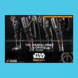 Hot Toys The Mandalorian & Grogu 1/6 Actionfiguren Deluxe Version Star Wars: The Mandalorian