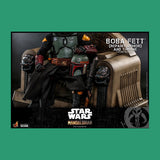 Hot Toys Boba Fett and Throne 1/6 Actionfigur Star Wars: The Mandalorian