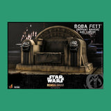Hot Toys Boba Fett and Throne 1/6 Actionfigur Star Wars: The Mandalorian