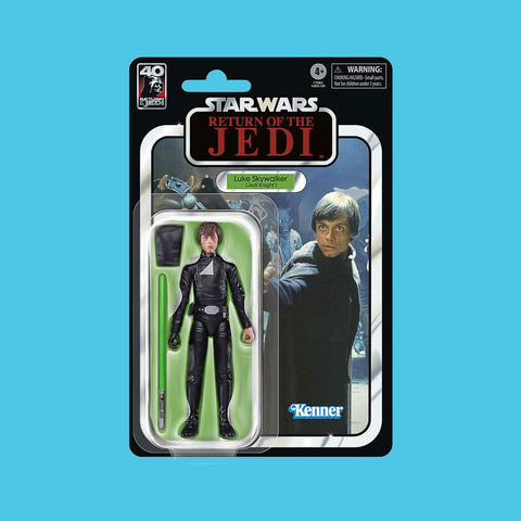 Luke Skywalker (Jedi Knight) Actionfigur Hasbro Star Wars Black Series Return of the Jedi