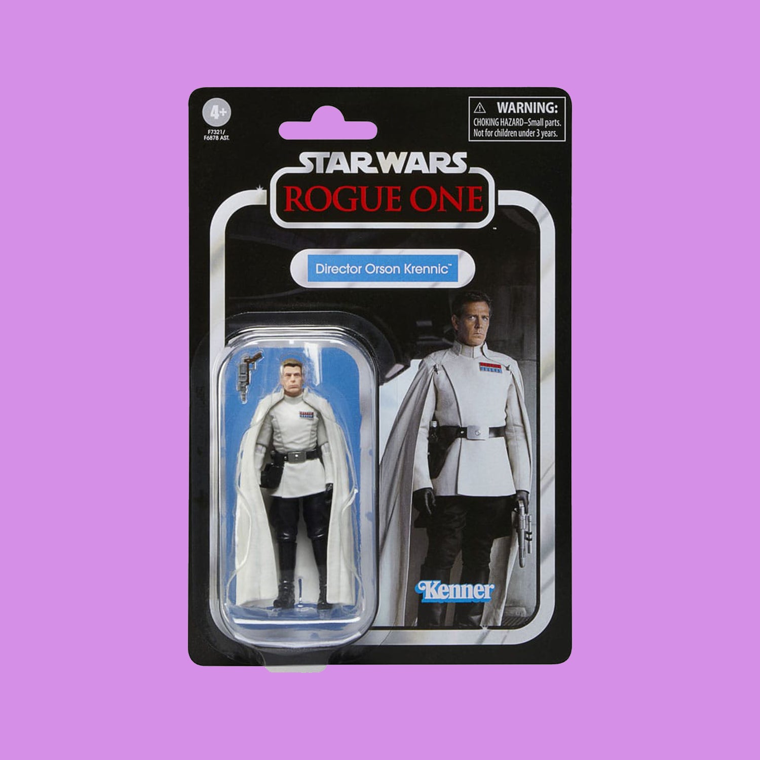 Director Orson Krennic Hasbro Vintage Collection Star Wars Rogue