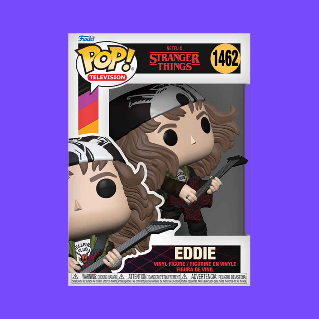 Funko Pop! Stranger Things Eddie 1462