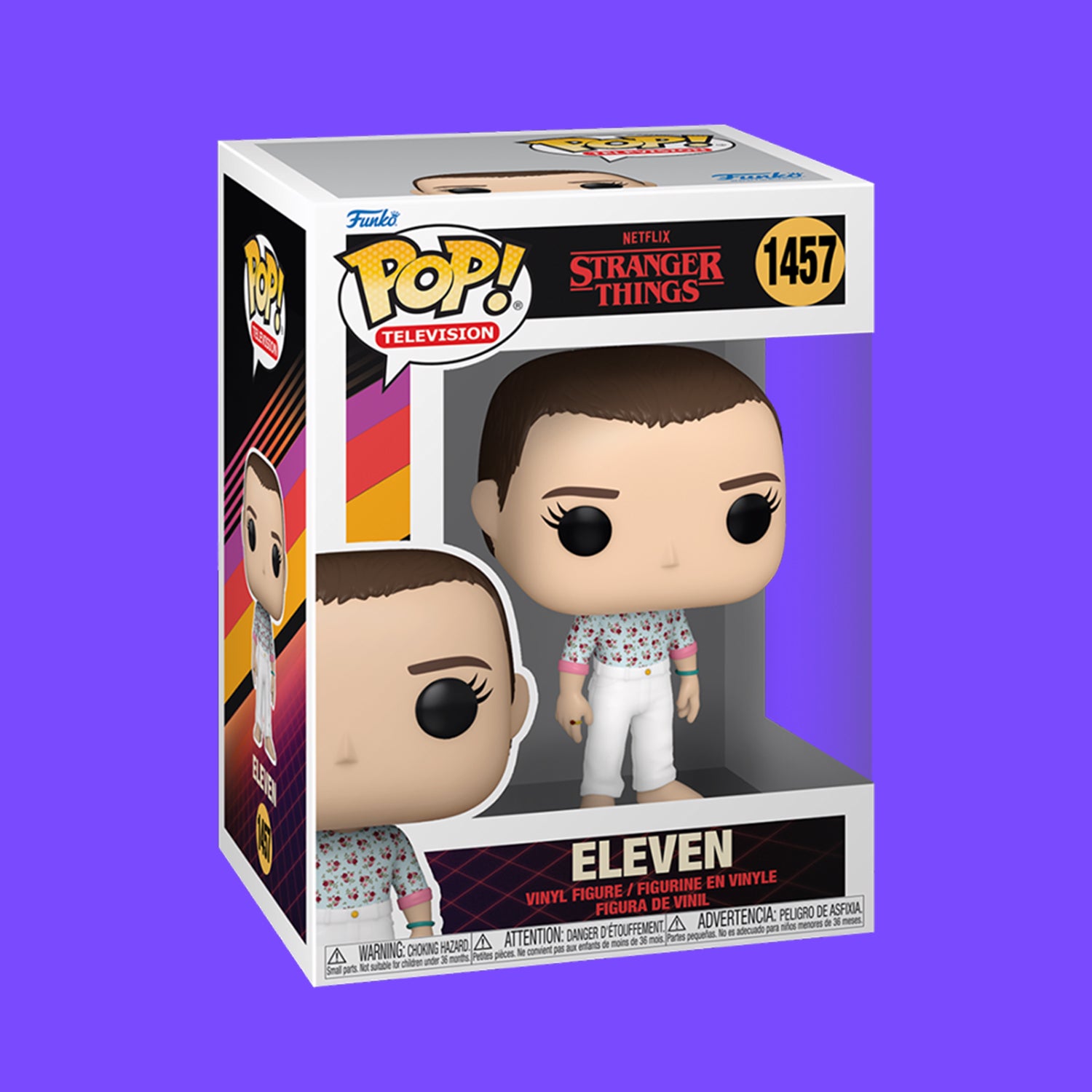 Eleven (Finale) Funko Pop! (1457) Stranger Things – Nerdy Terdy Gang