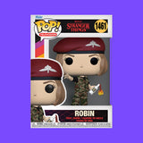 Hunter Robin with Cocktail Funko Pop! (1461) Stranger Things