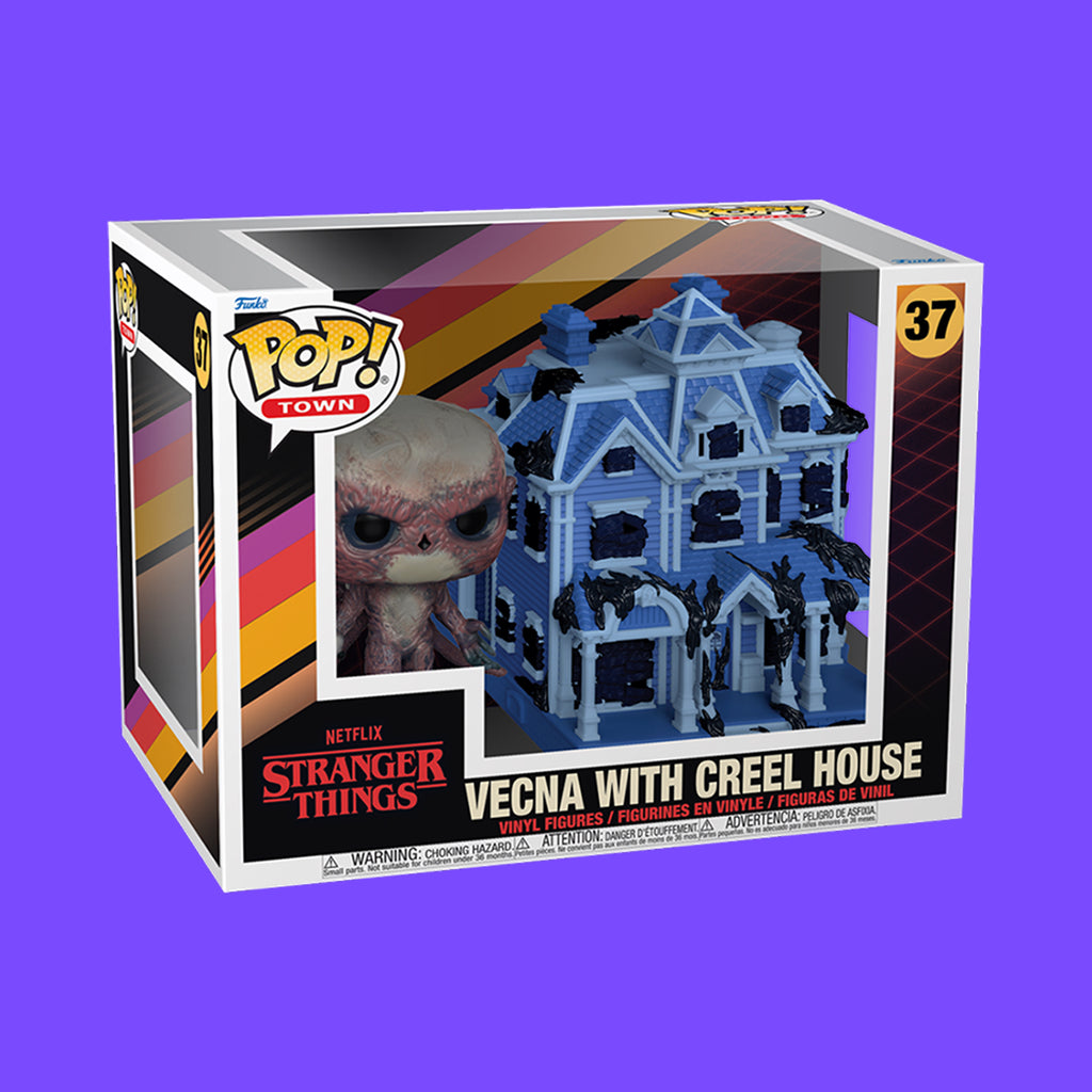 Funko Pop! Town: Stranger Things - Vecna with Creel House