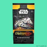 Star Wars: Unlimited Jump to Lightspeed Display (Englisch)