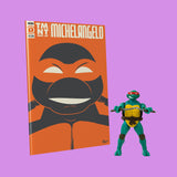 Michelangelo BST AXN IDW Actionfigur & Comic Teenage Mutant Ninja Turtles