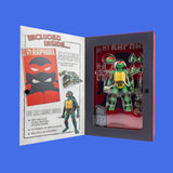Raphael BST AXN IDW Actionfigur & Comic Teenage Mutant Ninja Turtles