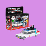 Ectotron Ecto-1 Hasbro Transformers x Ghostbusters