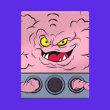 Krang with Bubble Walker 002 Squaroes Deckbox - Teenage Mutant Ninja Turtles