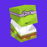 Donatello 003 Squaroes Deckbox - Teenage Mutant Ninja Turtles