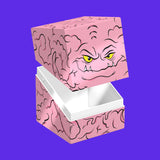 Krang (Chase) 001 Squaroes Deckbox - Teenage Mutant Ninja Turtles