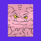 Krang (Chase) 001 Squaroes Deckbox - Teenage Mutant Ninja Turtles