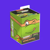 Michelangelo 005 Squaroes Deckbox - Teenage Mutant Ninja Turtles