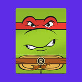 Raphael 004 Squaroes Deckbox - Teenage Mutant Ninja Turtles