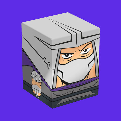 Shredder 008 Squaroes Deckbox - Teenage Mutant Ninja Turtles