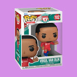 (Pre-Order) Virgil Van Dijk (102) Funko Pop! Soccer Liverpool Football Club