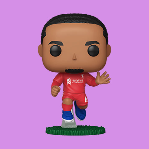 (Pre-Order) Virgil Van Dijk (102) Funko Pop! Soccer Liverpool Football Club