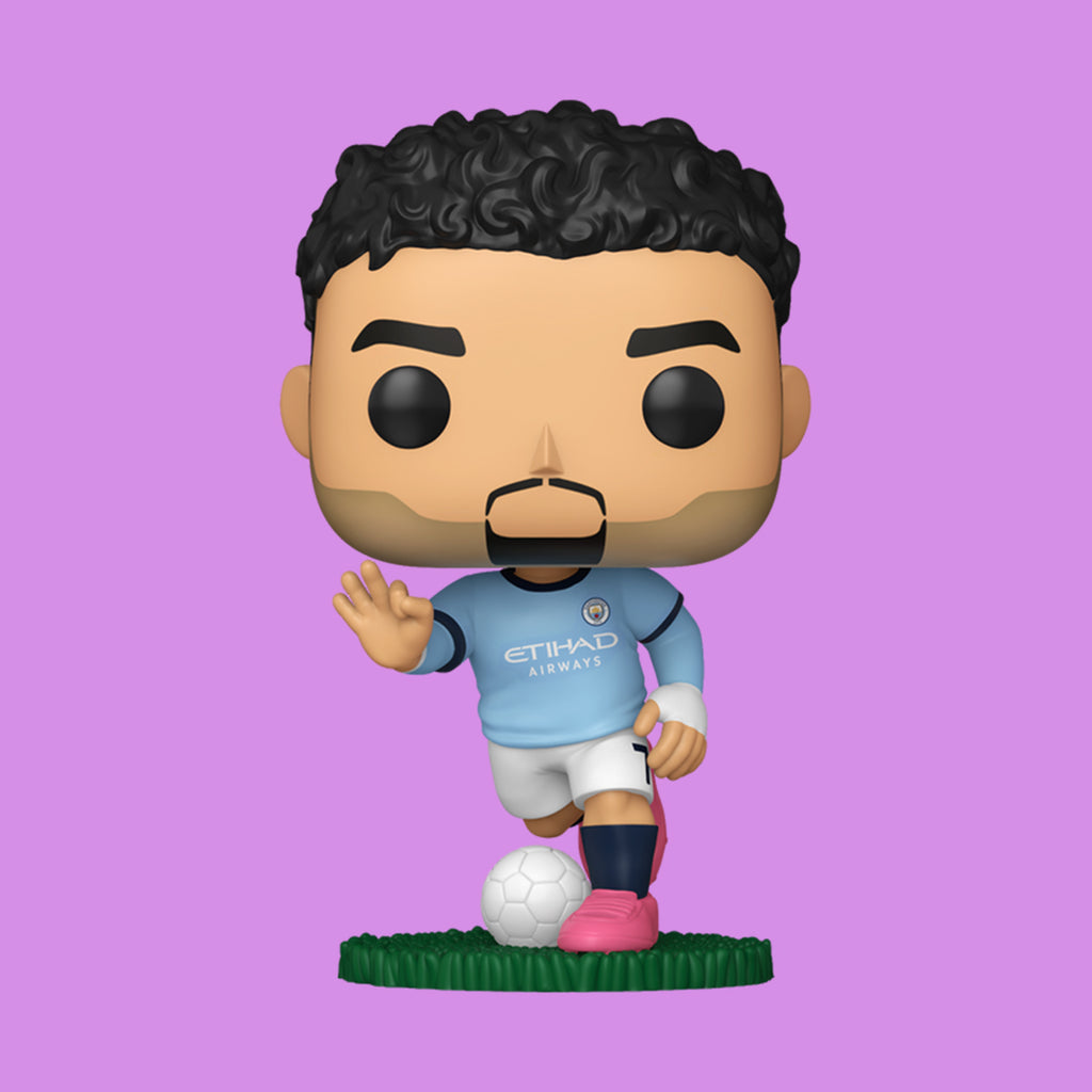 (Pre-Order) Omar Marmoush (104) Funko Pop! Soccer Manchester City