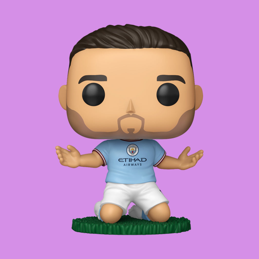 (Pre-Order) Rodri (105) Funko Pop! Soccer Manchester City